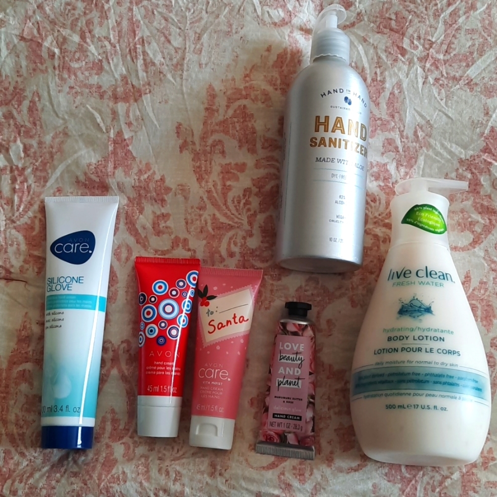 Hand Lotion Lot
